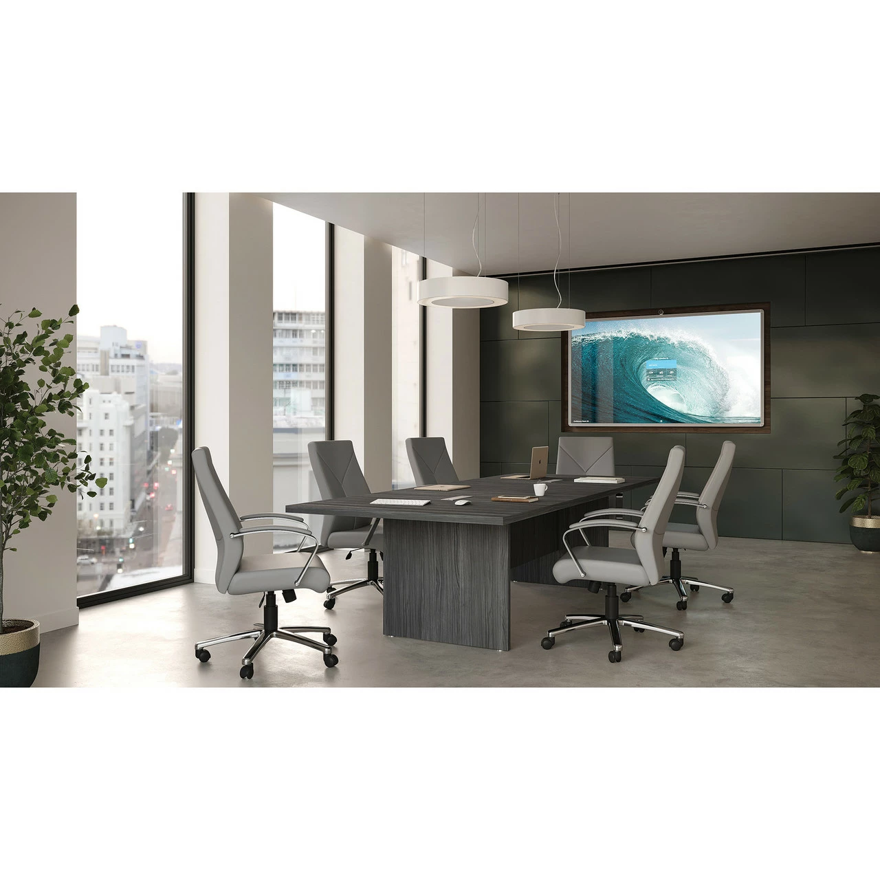 OfficeSource | Boxero | Executive High Back With Chrome Frame 14 OfficeSource | Boxero | Executive High Back With Chrome Frame - Image 12