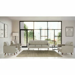 OfficeSource | Partridge | Loveseat With Light Wood Legs 25 OfficeSource | Partridge | Loveseat With Light Wood Legs -COE DISTRIBUTING Shop 452482 01 copy 69164.1685541965