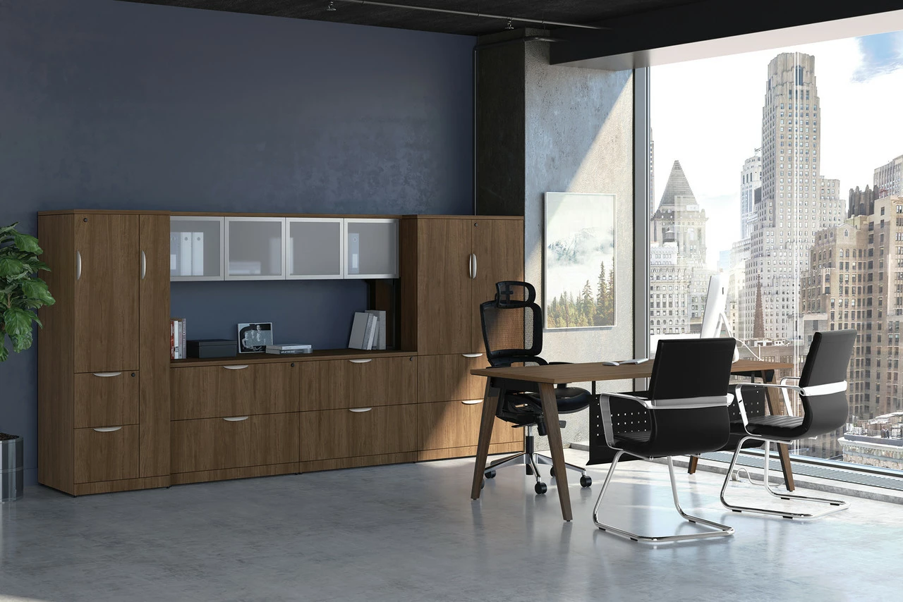 OfficeSource Tre Collection Executive Guest Sled Base Chair With Chrome Frame 8 OfficeSource Tre Collection Executive Guest Sled Base Chair With Chrome Frame - Image 6