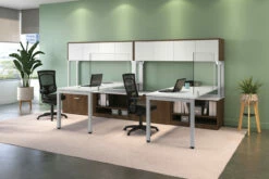 OfficeSource | CoolMesh Pro Collection | Multi-Function, High Back Chair With Leather Upholstered Seat, Adjustable Arms And Black Frame 5 OfficeSource | CoolMesh Pro Collection | Multi-Function, High Back Chair With Leather Upholstered Seat, Adjustable Arms And Black Frame -COE DISTRIBUTING Shop 8014 12 22370.1672327078