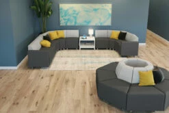 OfficeSource | Integrate | Armless Modular Chair With Silver Post Legs -COE DISTRIBUTING Shop 972arm 972uarm 9789 9780 9785 12 02536.1672245429