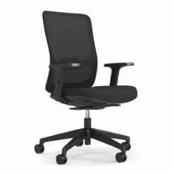 OfficeSource Orion Mesh Back Managers Chair With Black Frame