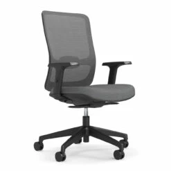 OfficeSource Orion Mesh Back Managers Chair With Black Frame -COE DISTRIBUTING Shop OSTW8002BK 45 degrees 10407.1704220929