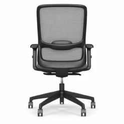 OfficeSource Orion Mesh Back Managers Chair With Black Frame -COE DISTRIBUTING Shop OSTW8002BK back 03286.1704220929