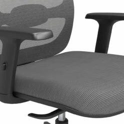 OfficeSource Orion Mesh Back Managers Chair With Black Frame -COE DISTRIBUTING Shop OSTW8002BK closeup 73370.1704220929