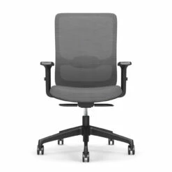 OfficeSource Orion Mesh Back Managers Chair With Black Frame -COE DISTRIBUTING Shop OSTW8002BK front 94738.1704220929