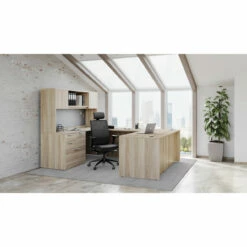 OfficeSource OS Laminate U Shape Typical - OSTYP307