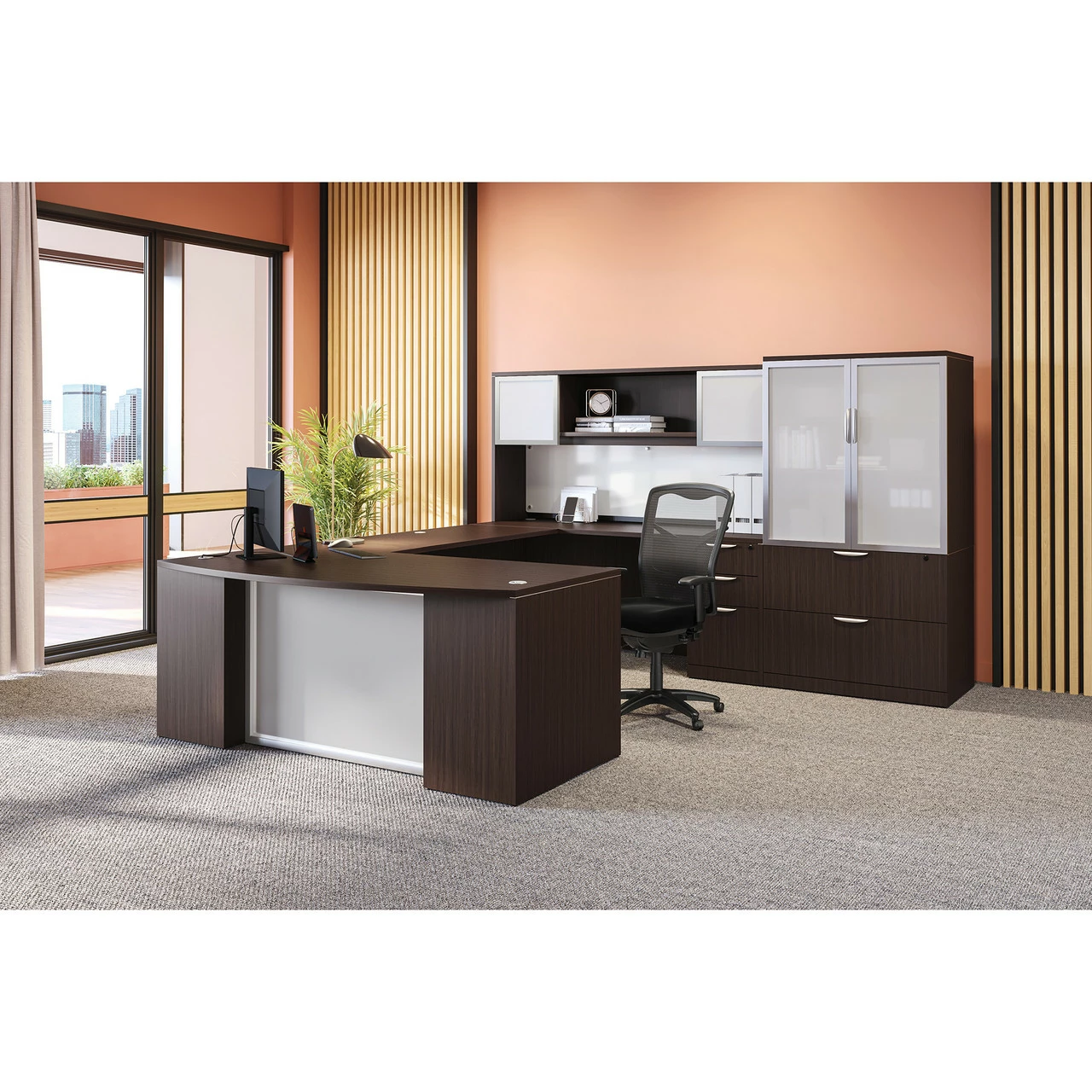OfficeSource OS Laminate U Shape Typical - OSTYP328 3 OfficeSource OS Laminate U Shape Typical - OSTYP328