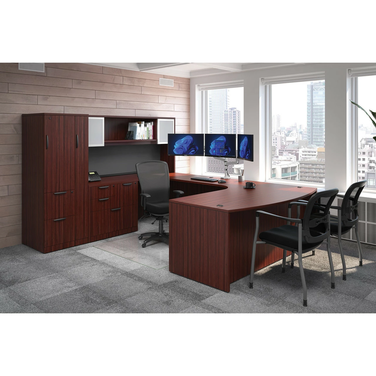 OfficeSource OS Laminate U Shape Typical - OSTYP329 3 OfficeSource OS Laminate U Shape Typical - OSTYP329