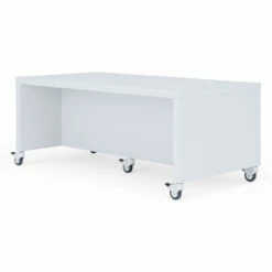 OfficeSource Sofia Low Mobile Collaboration Table - 60"W