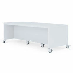 OfficeSource Sofia Low Mobile Collaboration Table - 72"W