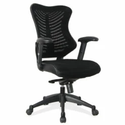OfficeSource Costa Collection Task Chair With Black Frame