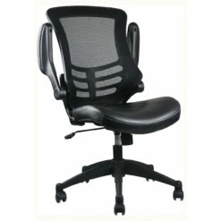 OfficeSource | Serene Collection | Flip Arm Mesh Back Task Chair With Black Frame 8 OfficeSource | Serene Collection | Flip Arm Mesh Back Task Chair With Black Frame -COE DISTRIBUTING Shop anj s13mbvsvbk 10 71956.1641824233