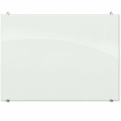 Magnetic Glass Dry Erase Whiteboard - 36"W X 48"H -COE DISTRIBUTING Shop blt 83844 01 65389.1641822524