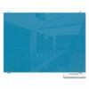 Visionary Hierarchy Magnetic Glass Dry Erase Board - 48"W X 36"H -COE DISTRIBUTING Shop blt 83844hblu 01 14565.1641823022