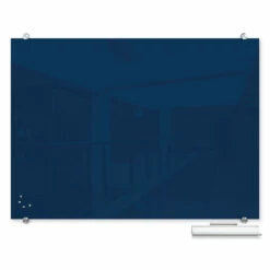 Magnetic Glass Dry Erase Whiteboard - 36"W X 48"H -COE DISTRIBUTING Shop blt 83844hnvy 01 33482.1641822526