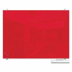 Magnetic Glass Dry Erase Whiteboard - 36"W X 48"H -COE DISTRIBUTING Shop blt 83844hred 01 07454.1641822522
