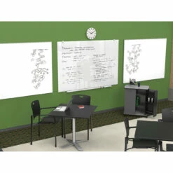Magnetic Glass Dry Erase Whiteboard - 72"W X 48"H -COE DISTRIBUTING Shop blt 83845 12 03311.1641822548