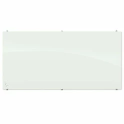 Magnetic Glass Dry Erase Whiteboard - 96"W X 48"H