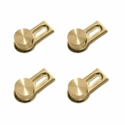 Set Of 6 Brass Mounts For 83846, 84065 Or 83846H -COE DISTRIBUTING Shop blt b574v6 10 72383.1641826249