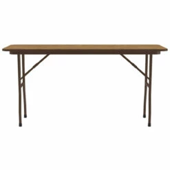 OfficeSource | Melamine Folding Tables | Rectangular Folding Table - 96"W X 18"D -COE DISTRIBUTING Shop cor cf1896mob 08 59181.1641823989