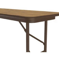 OfficeSource | Melamine Folding Tables | Rectangular Folding Table - 60"W X 24"D -COE DISTRIBUTING Shop cor cf2460mob 10 49324.1641824025