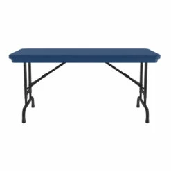 OfficeSource | Colorful Blow Mold Folding Tables | Adjustable Height Blow Mold Table - 48" X 24" 20 OfficeSource | Colorful Blow Mold Folding Tables | Adjustable Height Blow Mold Table - 48" X 24" -COE DISTRIBUTING Shop cor ra2448bl 08 22449.1668460340