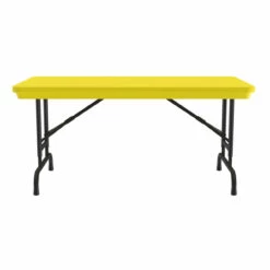 OfficeSource | Colorful Blow Mold Folding Tables | Adjustable Height Blow Mold Table - 48" X 24" 22 OfficeSource | Colorful Blow Mold Folding Tables | Adjustable Height Blow Mold Table - 48" X 24" -COE DISTRIBUTING Shop cor ra2448yl 08 57092.1668460340