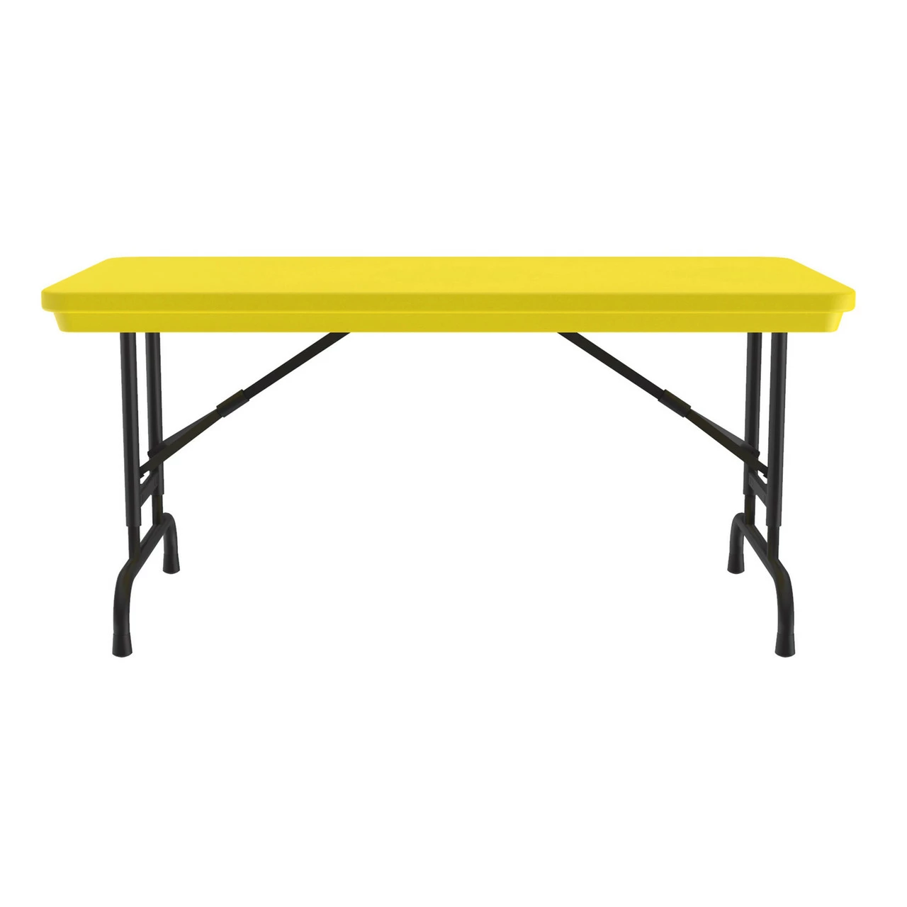 OfficeSource | Colorful Blow Mold Folding Tables | Adjustable Height Blow Mold Table - 48" X 24" 11 OfficeSource | Colorful Blow Mold Folding Tables | Adjustable Height Blow Mold Table - 48" X 24" - Image 9