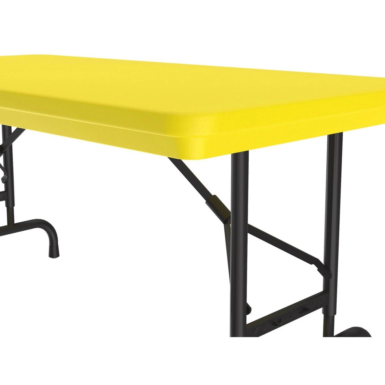OfficeSource | Colorful Blow Mold Folding Tables | Adjustable Height Blow Mold Table - 48" X 24" 14 OfficeSource | Colorful Blow Mold Folding Tables | Adjustable Height Blow Mold Table - 48" X 24" - Image 12