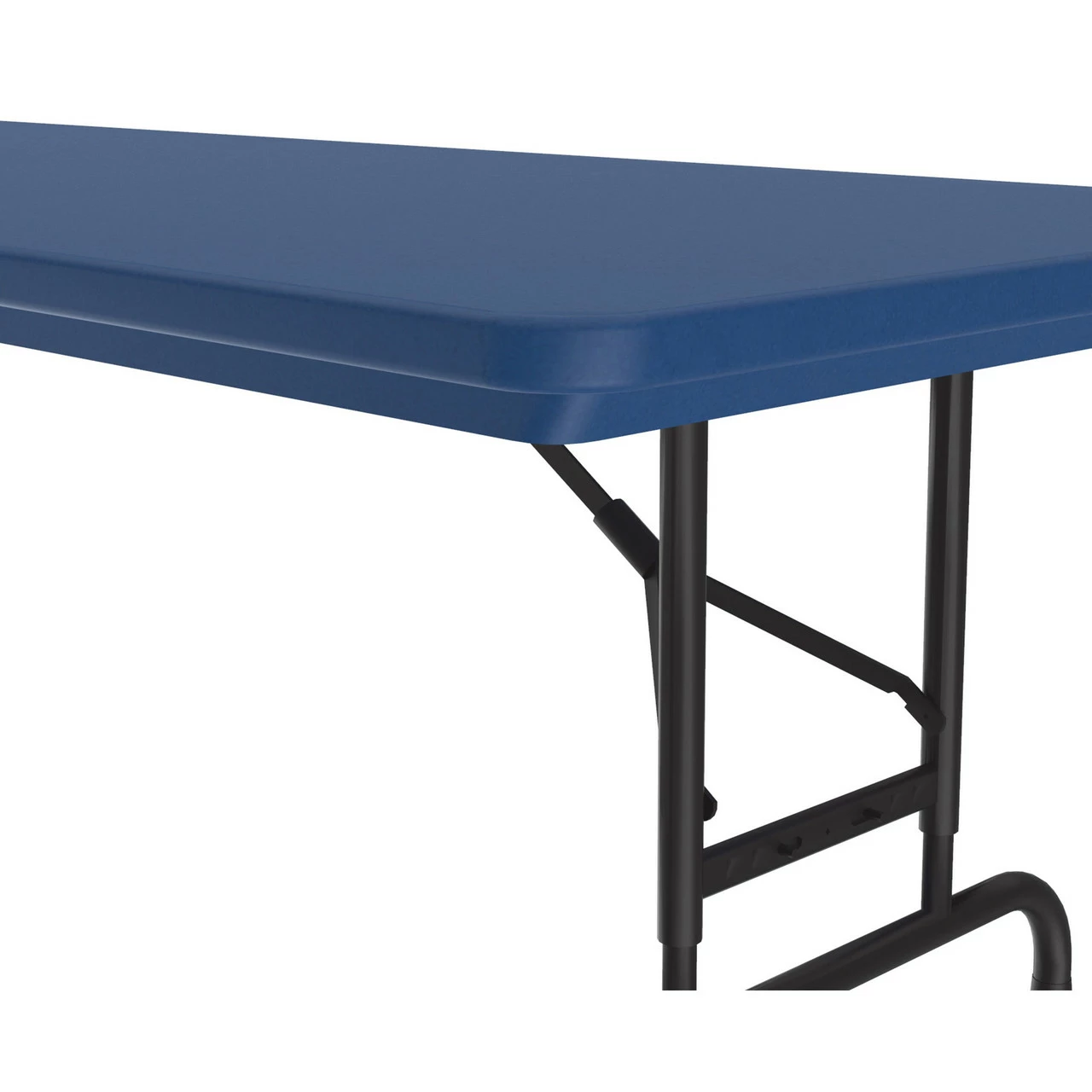OfficeSource | Colorful Blow Mold Folding Tables | Adjustable Height Blow Mold Table - 60" X 30" 13 OfficeSource | Colorful Blow Mold Folding Tables | Adjustable Height Blow Mold Table - 60" X 30" - Image 11