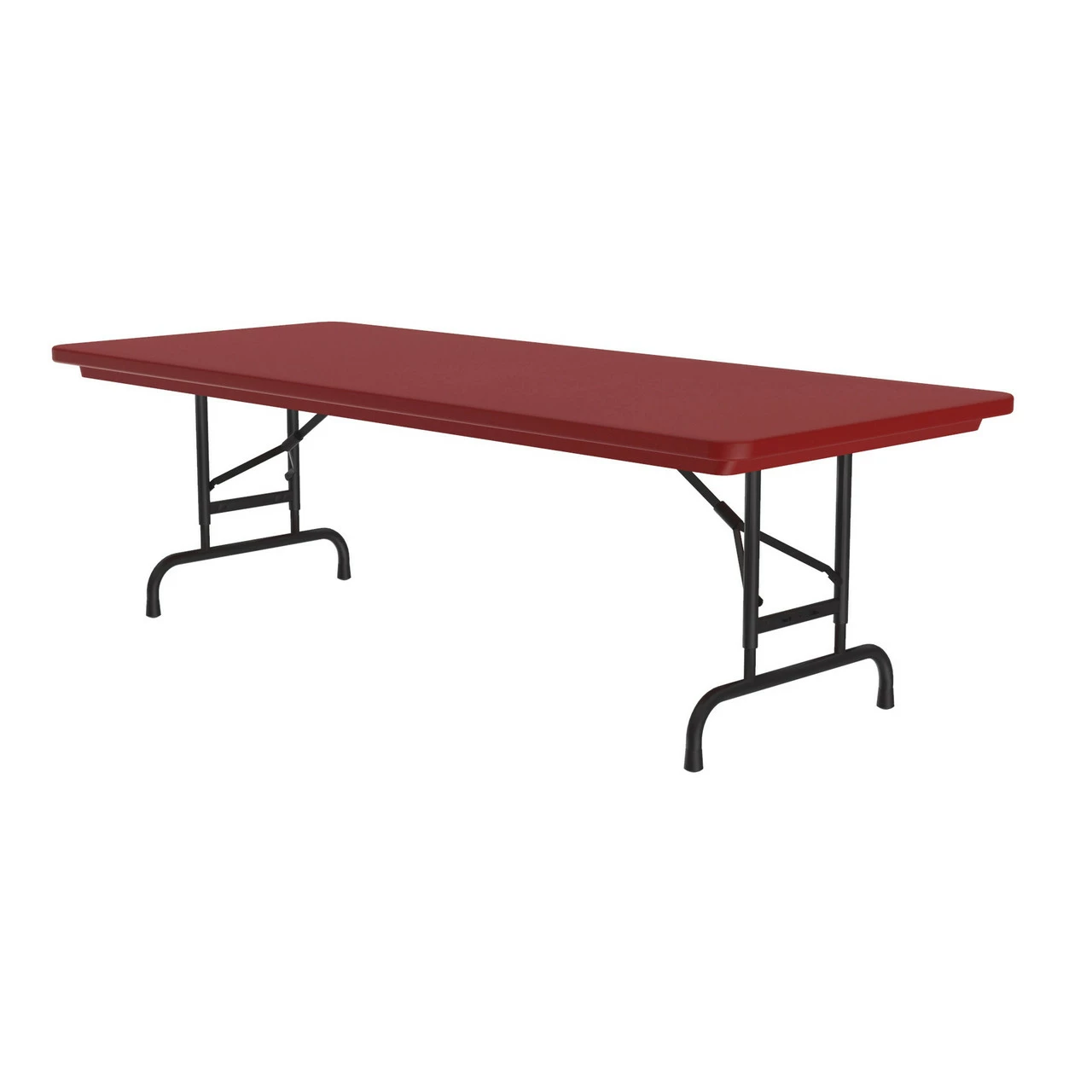OfficeSource | Colorful Blow Mold Folding Tables | Adjustable Height Blow Mold Table - 60" X 30" 8 OfficeSource | Colorful Blow Mold Folding Tables | Adjustable Height Blow Mold Table - 60" X 30" - Image 6