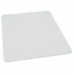 OfficeSource By ES Robbins Everlife Chair Mat For Low Pile Carpet, 46" X 60" Rectangle, Clear