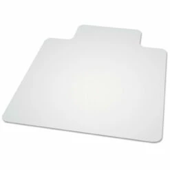 OfficeSource By ES Robbins Everlife Chair Mat For Hard Floor Light Use, 36" X 48" With Lip, Clear