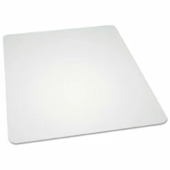 OfficeSource By ES Robbins Everlife Chair Mat For Hard Floor Heavy Use, 45" X 53" Rectangle, Clear