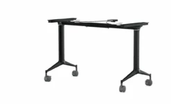 OfficeSource | Training Tables| Flip Top, Adjustable Width Base