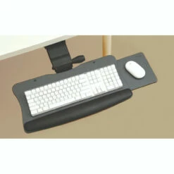 OfficeSource Keyboard Systems Lift And Lock System With Slide Out