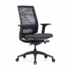 OfficeSource Palma High Back Mesh Task Chair And Headrest 2 OfficeSource Palma High Back Mesh Task Chair And Headrest -COE DISTRIBUTING Shop fsf 200hmfbk 01 1 86423.1669935092
