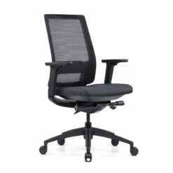 OfficeSource Palma High Back Mesh Task Chair And Headrest