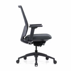 OfficeSource Palma High Back Mesh Task Chair And Headrest -COE DISTRIBUTING Shop fsf 200hmfbk 02 1 19093.1674073061