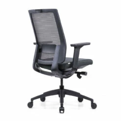 OfficeSource Palma High Back Mesh Task Chair And Headrest -COE DISTRIBUTING Shop fsf 200hmfbk 03 1 30885.1674073061