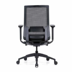 OfficeSource Palma High Back Mesh Task Chair And Headrest -COE DISTRIBUTING Shop fsf 200hmfbk 04 1 24966.1674073061