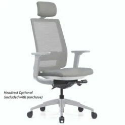 OfficeSource Palma High Back Mesh Task Chair And Headrest -COE DISTRIBUTING Shop fsf 201hmfgr 01 88497.1679341941