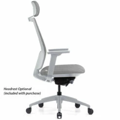 OfficeSource Palma High Back Mesh Task Chair And Headrest -COE DISTRIBUTING Shop fsf 201hmfgr 02 85159.1679341941