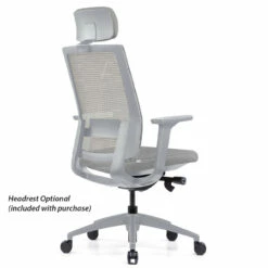 OfficeSource Palma High Back Mesh Task Chair And Headrest -COE DISTRIBUTING Shop fsf 201hmfgr 03 74586.1679341940