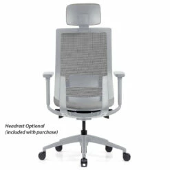 OfficeSource Palma High Back Mesh Task Chair And Headrest -COE DISTRIBUTING Shop fsf 201hmfgr 04 98145.1679341940