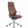 OfficeSource | Veneto | Executive High Back Chair With Polished Aluminum Frame -COE DISTRIBUTING Shop fsf 300hlca 01 27237.1669934940
