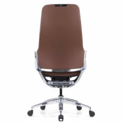 OfficeSource | Veneto | Executive High Back Chair With Polished Aluminum Frame -COE DISTRIBUTING Shop fsf 300hlca 04 48445.1687269406
