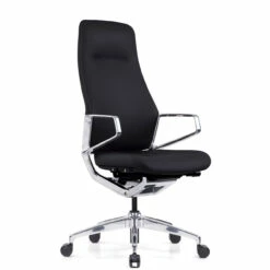 OfficeSource | Veneto | Executive High Back Chair With Polished Aluminum Frame -COE DISTRIBUTING Shop fsf 300hlgr 01 copy 66101.1687189513