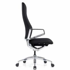 OfficeSource | Veneto | Executive High Back Chair With Polished Aluminum Frame -COE DISTRIBUTING Shop fsf 300hlgr 02 copy 09251.1687189514
